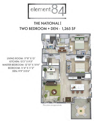 1482 S 84th St 1-2 Beds Apartment for Rent - Photo Gallery 58